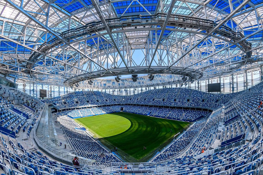 體育館，室內(nèi)進(jìn)行體育比賽，體育鍛煉亦或是舉辦演唱會(huì)的建筑。